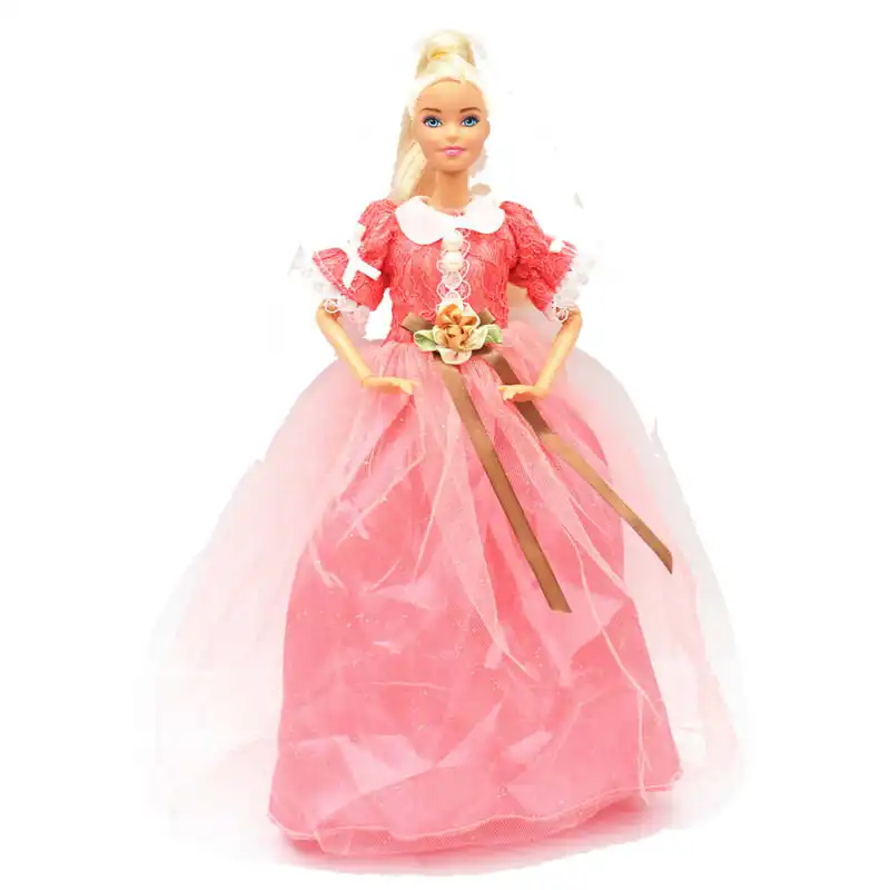 

Fairytale Princess Dress Outfit Set for Barbie 11 Inches BJD FR SD Blyth Doll Clothes Dollhouse Role Play Accessories Gift