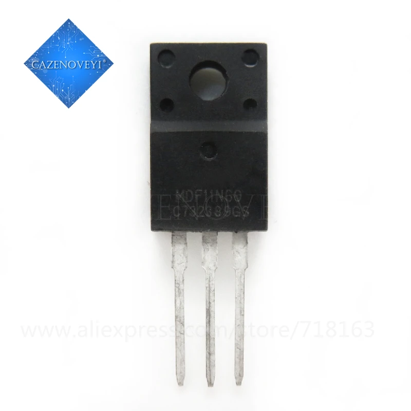 

10pcs/lot MDF11N60BTH MDF11N60TH MDF11N60 11N60 TO-220F In Stock