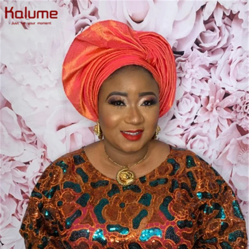 Белая африканская Тюль Kalume кружевная ткань блестки 5 ярдов 2021 нигерийские