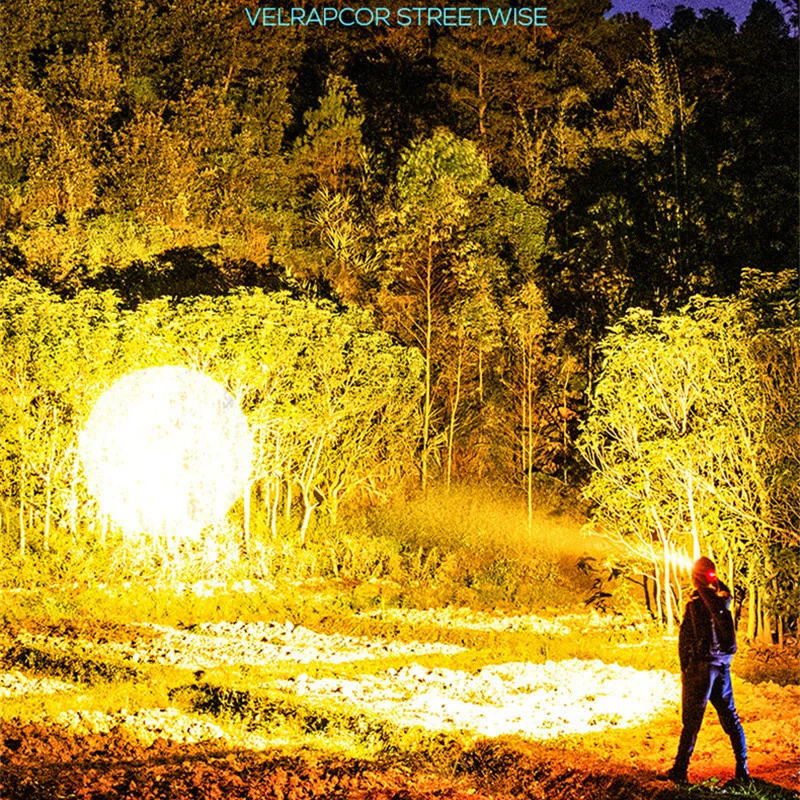 Фонарь налобный светодиодный с датчиком яркости 18650 лм | Лампы и освещение