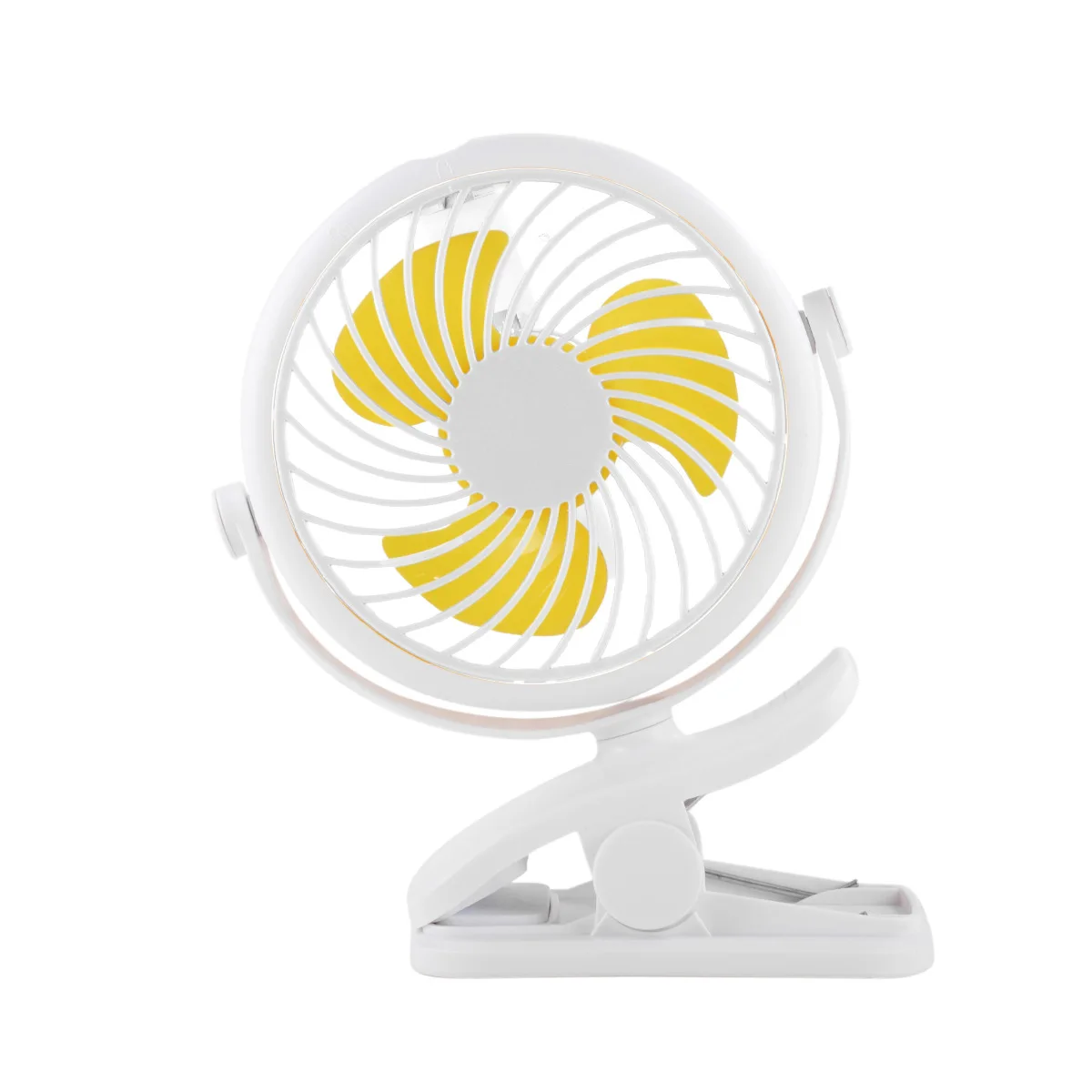 

Mini Desktop Fan Mute Office Home Cooling Fan Cooler USB Rechargeable Summer Dormitory Air Cooling 3-Speed Clip Fan