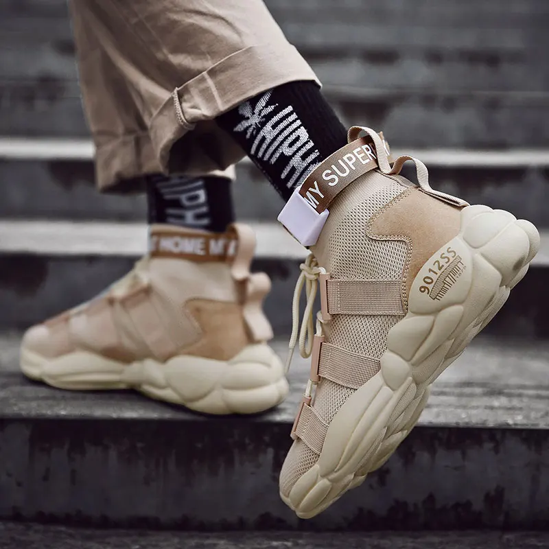 

Brand Krasovki Men's Casual Shoes Fashion Male Sneakers Zapatillas Hombre Sport Footwears Breathable Lace Up Shoes Drop Shipping