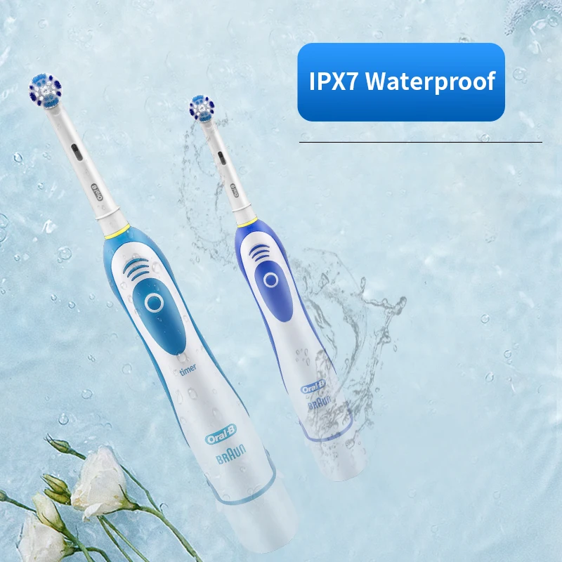 Зубная щетка Oral B звуковая электрическая для взрослых устройство точной чистки