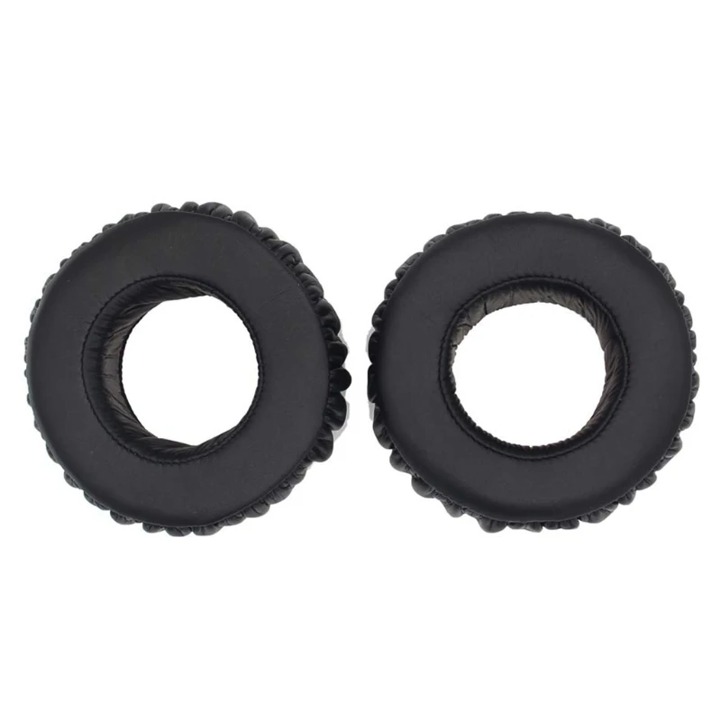 

2 Pcs Replacement Soft Ear Pads Cushions Headset Cover Earpads Repair Parts for MDR-XB500 Headphone