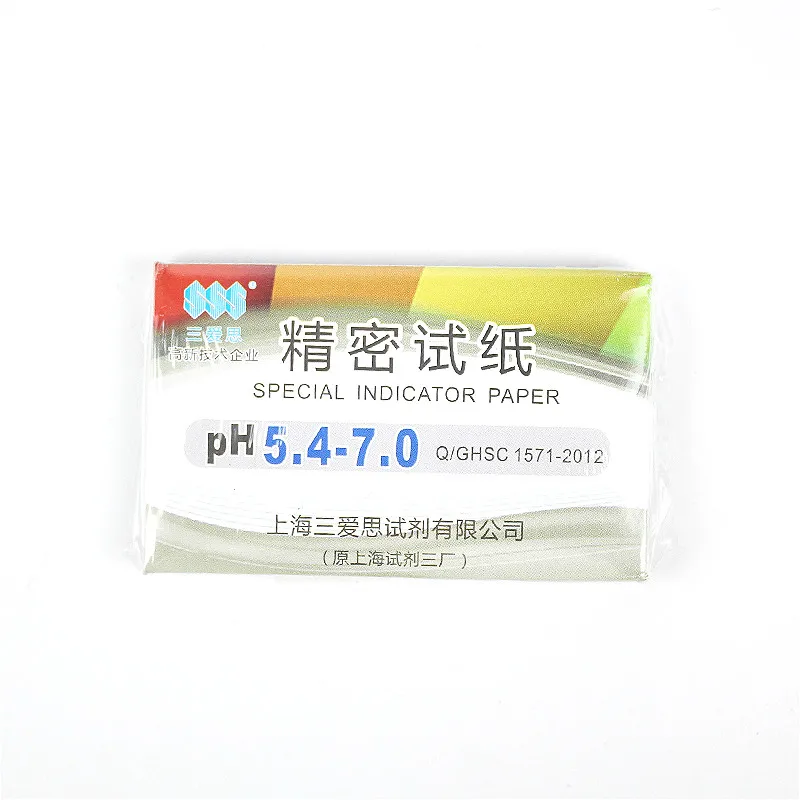 Special Indicator Paper Precision PH Test Strip 5.4-7.0 Cosmetic Saliva Urine Amniotic Fuid Acid &amp Alka 1600 Strips | Канцтовары для