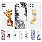 Чехол для Samsung A22, задняя крышка телефона для Samsung Galaxy A22S 5G 4G GalaxyA22 A 22S, бампер, мягкий силиконовый чехол из ТПУ, чехол, футляр