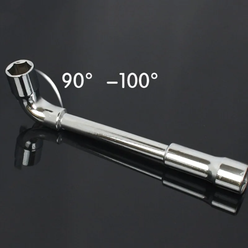 Серебристый 10-миллиметровый датчик кислорода гибкая головка для ремонта