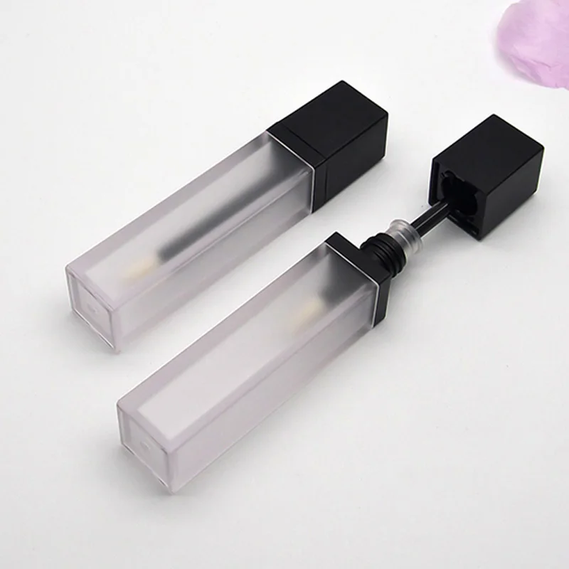 Protable 7ml Empty Clear DIY Mini Lip Gloss Split Tubes Liquid Makeup Base Eyelashes Eyeliner Container Vials Bottle 200pcs/lot | Красота и
