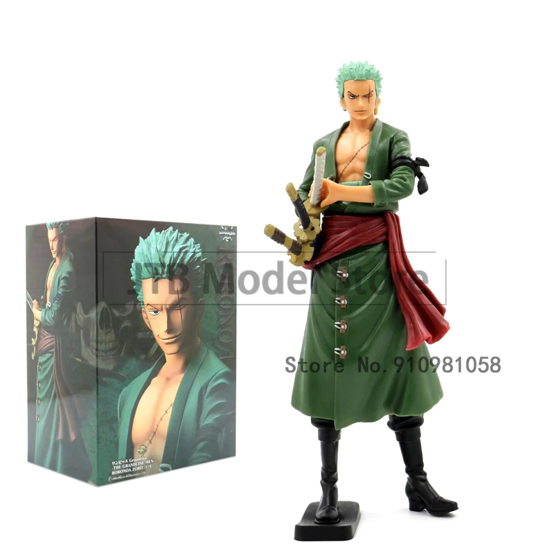 Экшн-фигурка ророноа Зоро из аниме 27 см | Игрушки и хобби