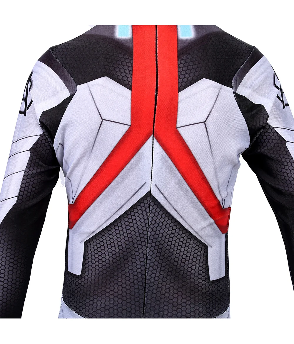 Мужской/женский/детский квантовый костюм для косплея Zentai на Хэллоуин боди