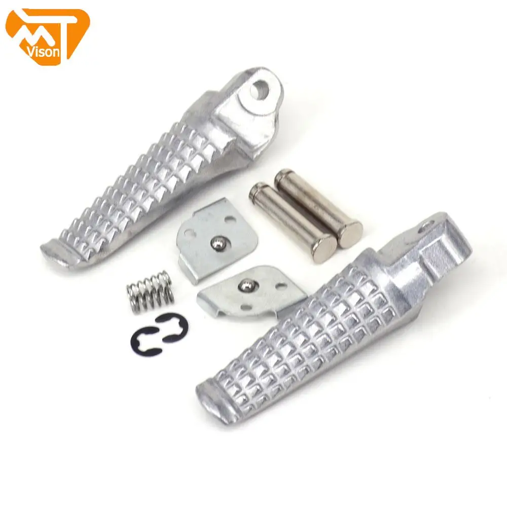 Подножки для мотоцикла подножки педали Suzuki GSX R 600/750 1996 2005 GSXR 1000 2001 2004|Подставки под