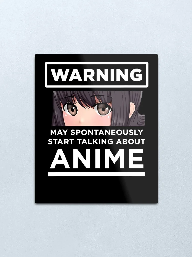 Предупреждение может самостоятельно начать разговор о аниме металлическая