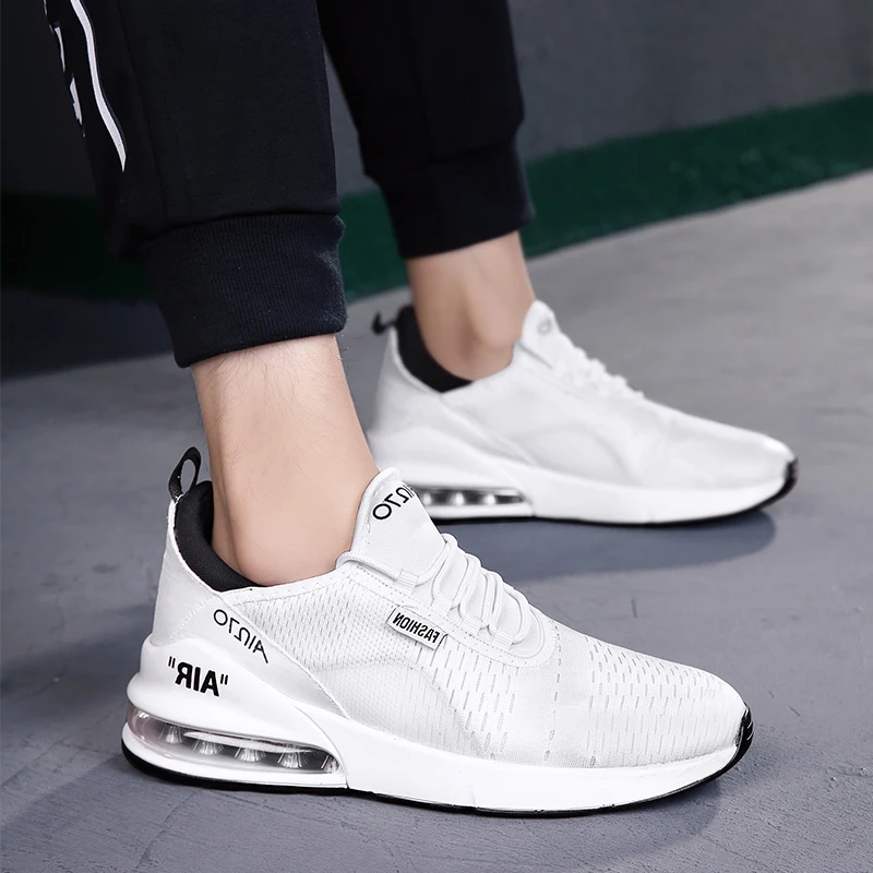 Мужская модная повседневная обувь; удобная мужская обувь; Chaussures pour hommes; дышащие высококачественные кроссовки для взрослых; большие размеры 36-46