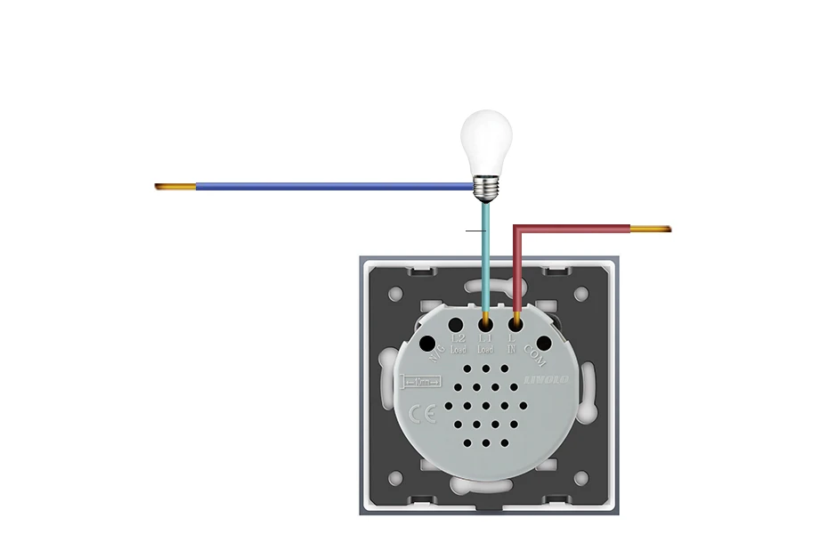 Livolo ЕС Стандартный Zigbee умный дом настенный сенсорный выключатель, сенсорный Wi-Fi управление приложением, google Home управление, Alexa, управление эхом