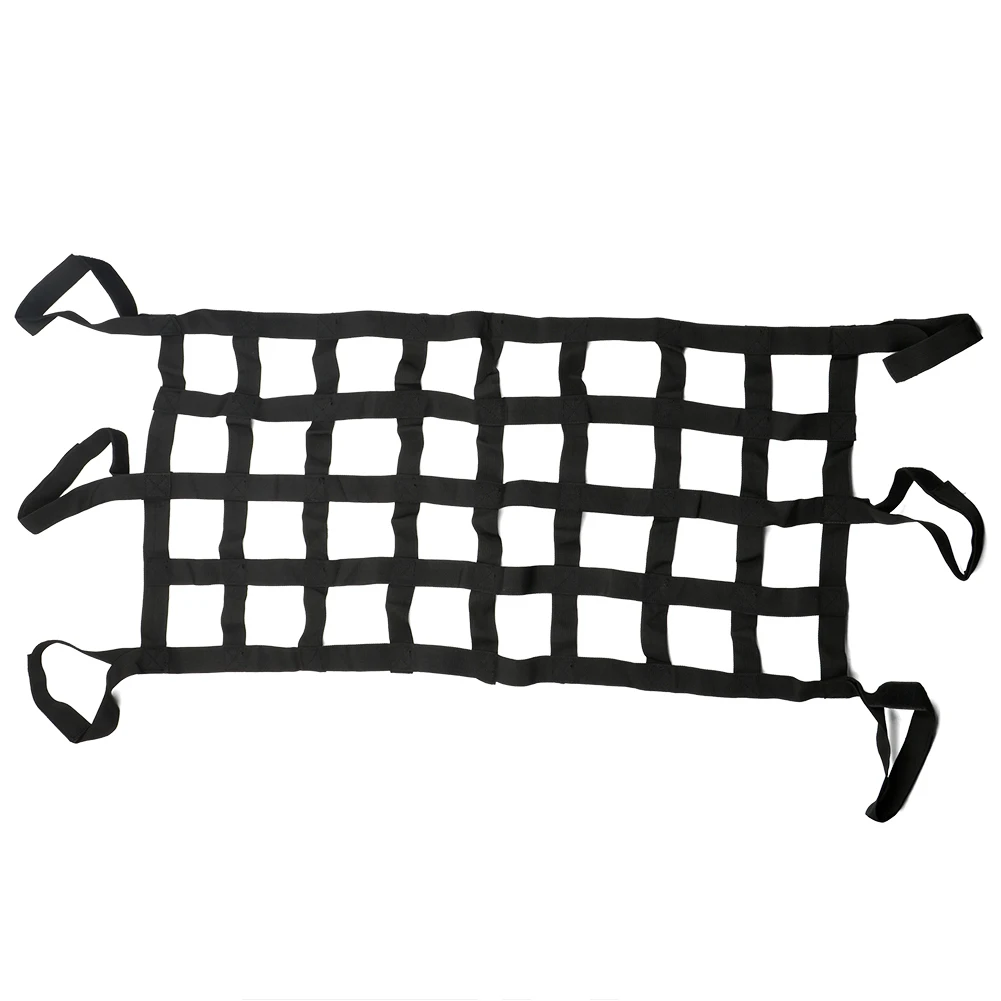 

Автомобильная многофункциональная Модифицированная Рабочая сетка для хранения на крыше автомобиля, задняя коробка, сетчатые аксессуары д...