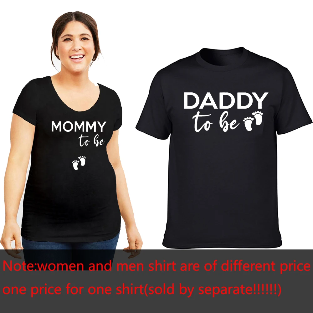 Рубашка для мам рубашка папы Футболка беременных|Сочетающаяся одежда семьи| |