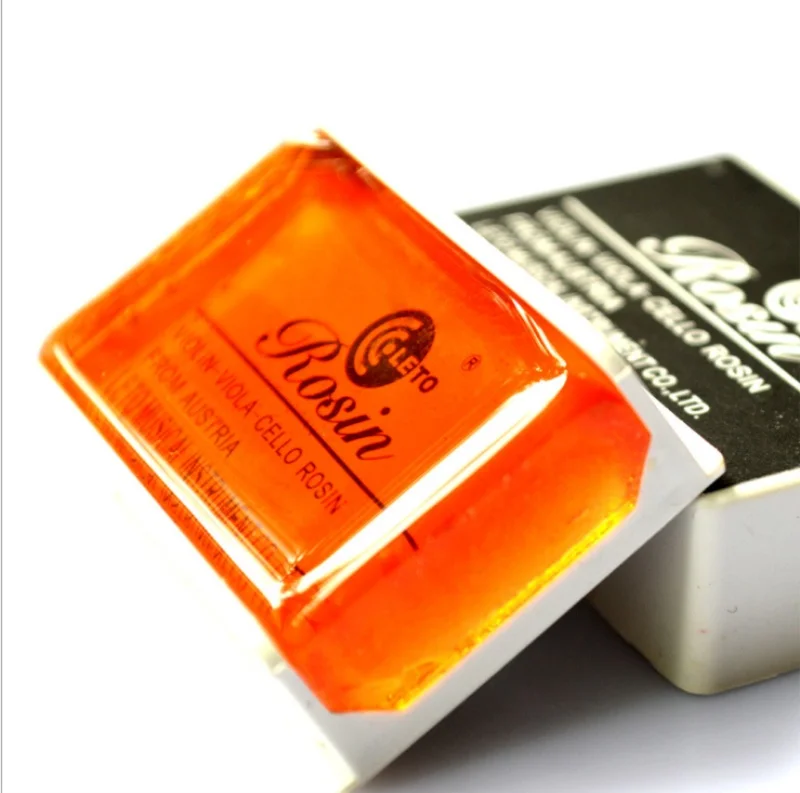 Leto violin rosin Erhu viola cello stringed instruments 603 resin from Austria High quality Low price / 100pcs | Спорт и развлечения