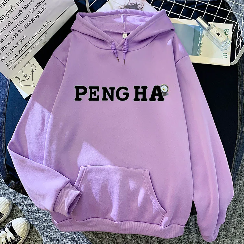 Женские толстовки PENGSOO с длинным рукавом уличная одежда флисовые повседневные