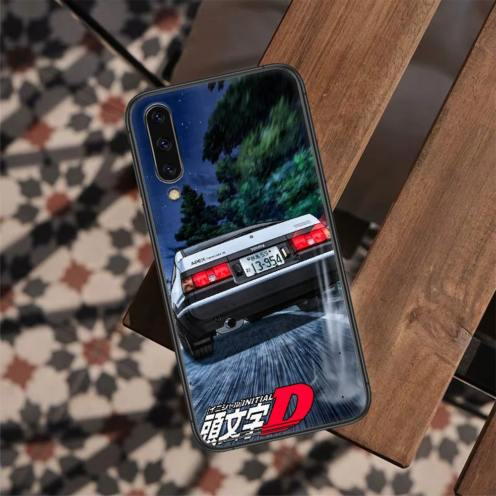 Чехол для телефона Initial D AE 86 Samsung Galaxy A 72 71 70 52 51 41 40 31 30 21 20 10 S J 5 6 7 2017 2018 черный чехол