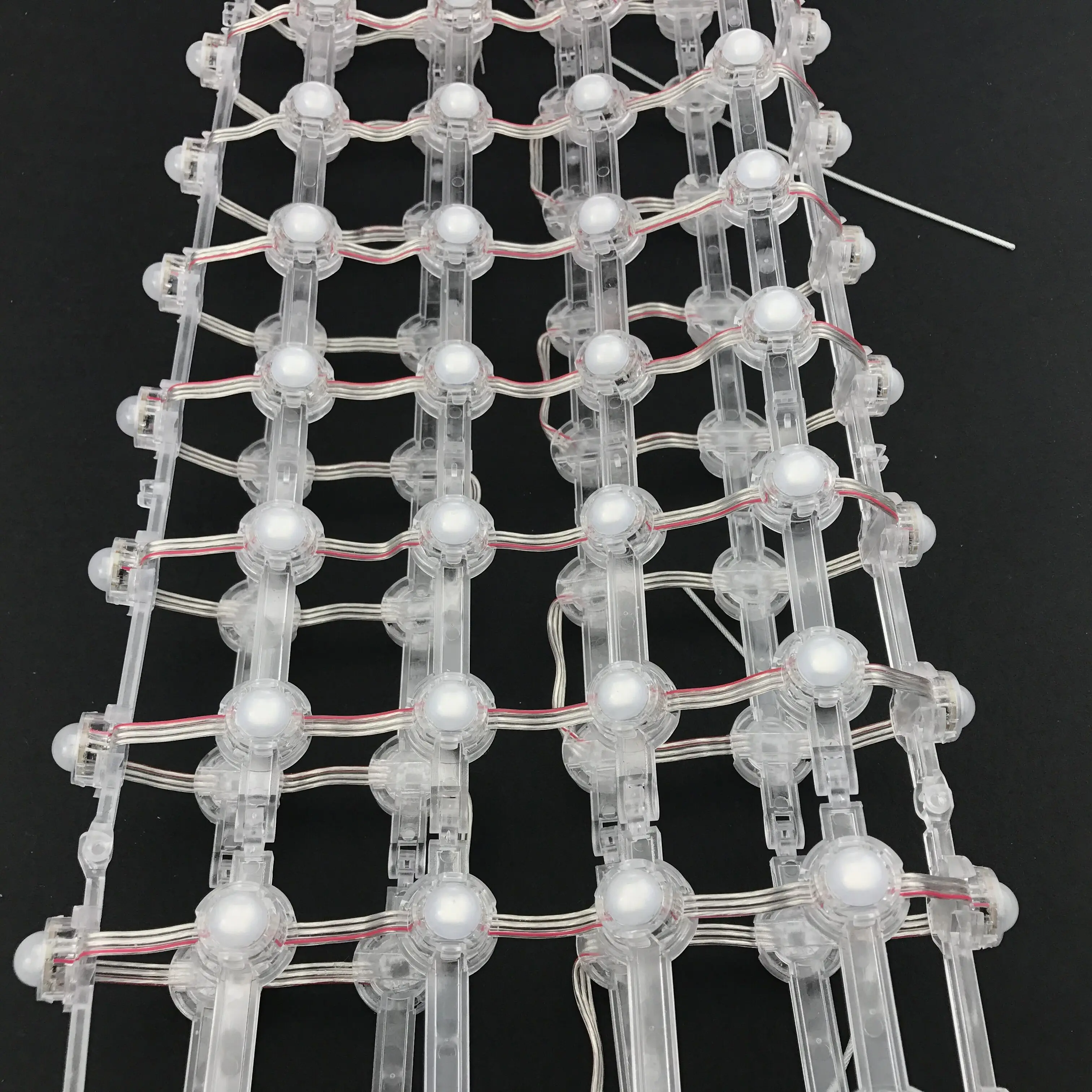 Диодная светодиодная матрица пикселей диаметром 55 мм диаметр 12 в пост. Тока 20