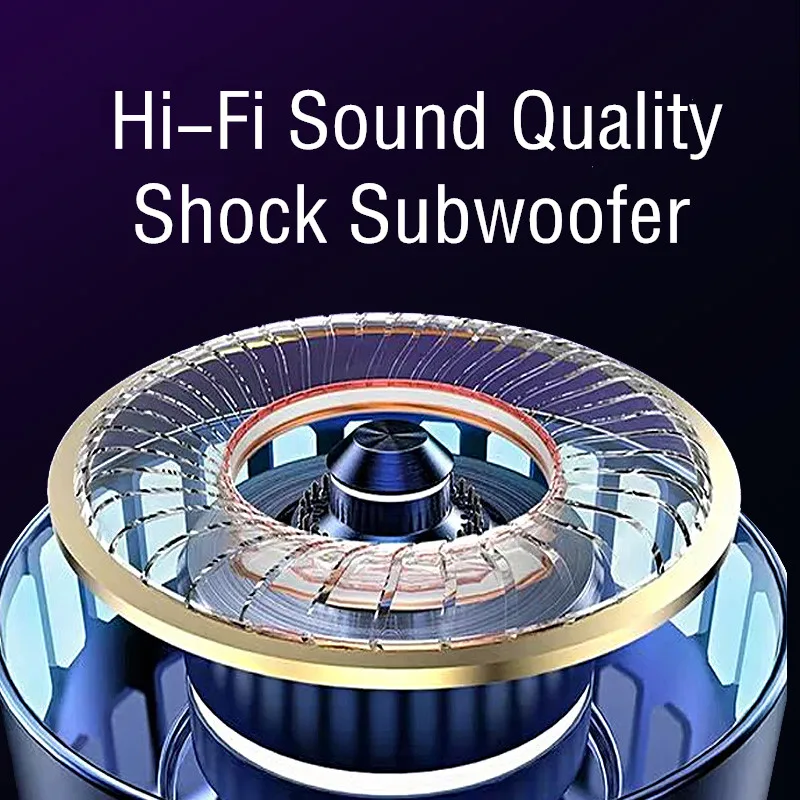 TWS Bluetooth 5 0 спортивная игра беспроводной бас наушники стерео беспроводные