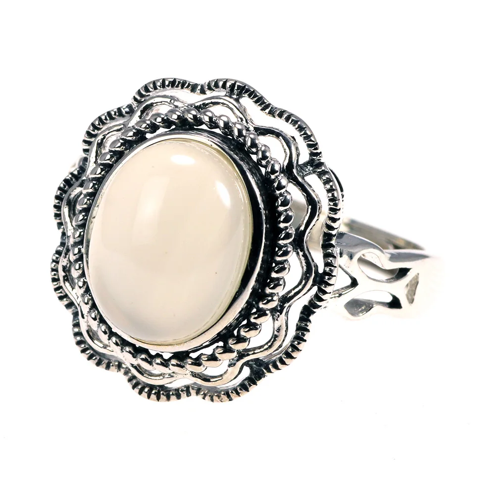 Реальные фотообои серебряные натуральные белые фотокольца для женщин витарь