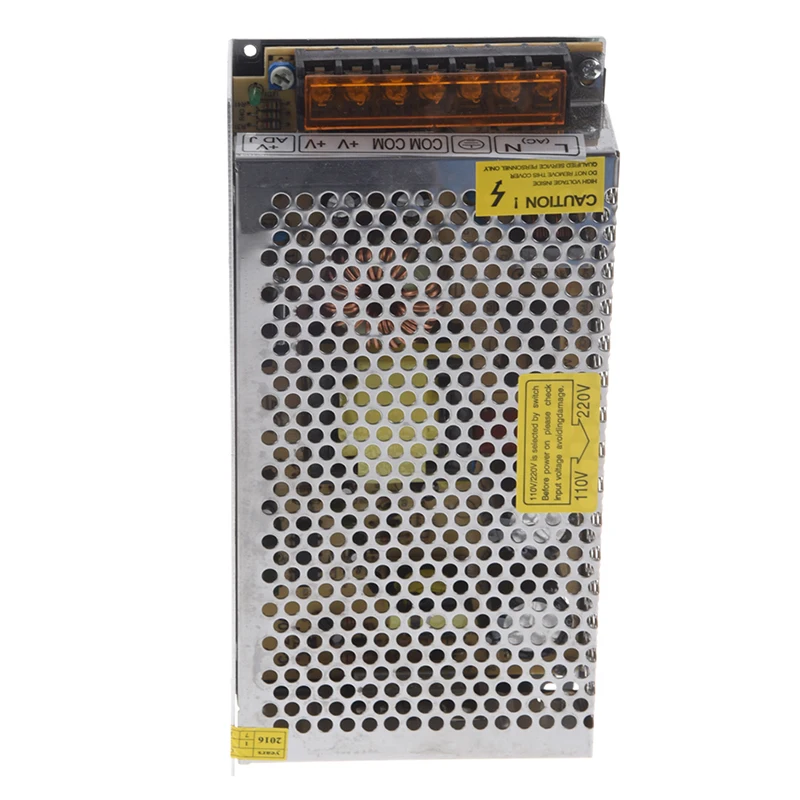 AC 110 V/220 V постоянного тока до DC12V 15A 180W Напряжение трансформаторный блок Питание
