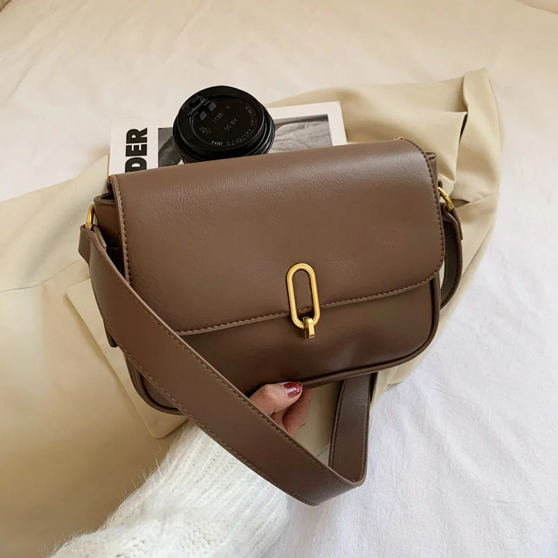 

Womens Handbags Casual Women's 2021 New Fashion Red Shoulder Messenger Versatile Small Square Bag Purses