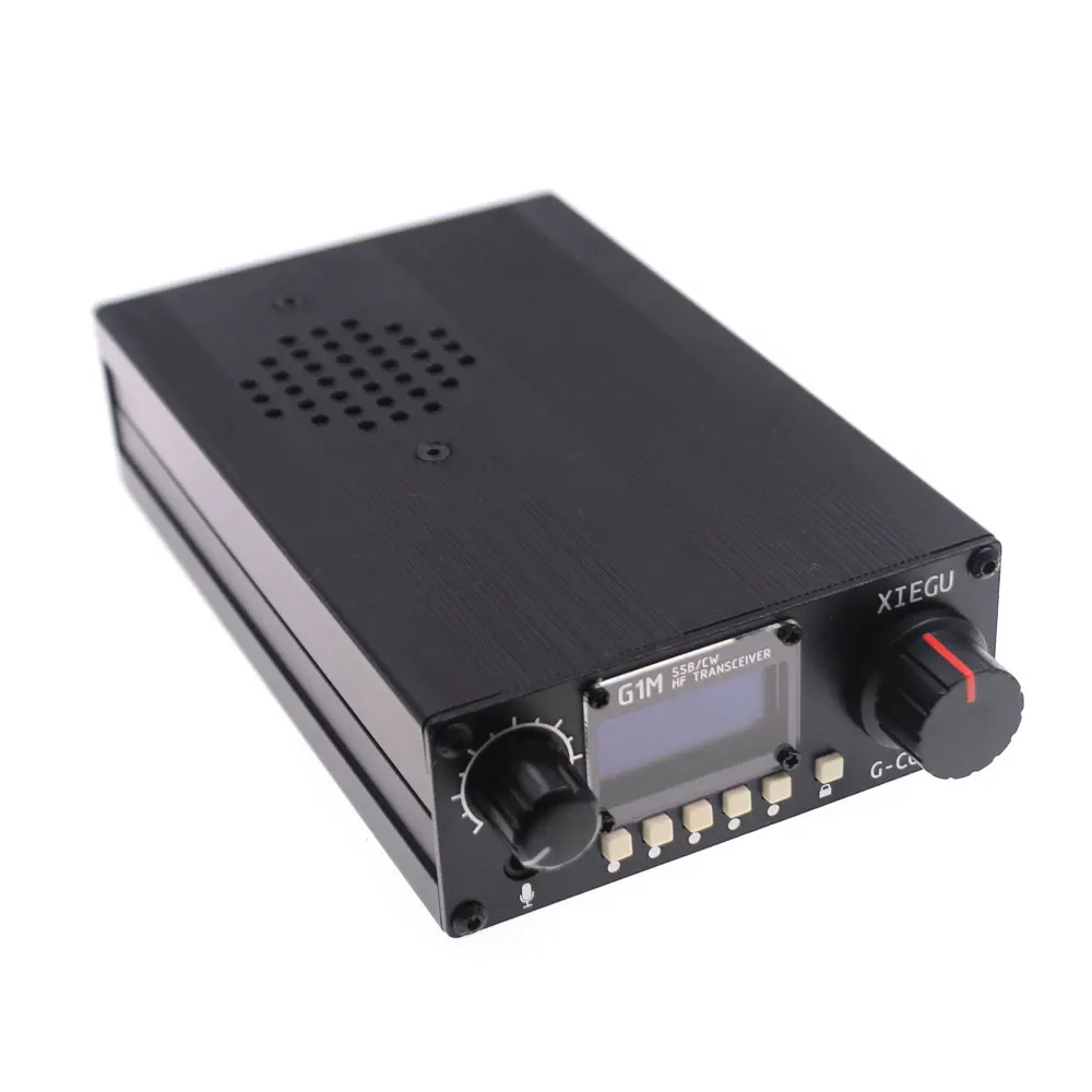 XIEGU G1M SSB/CW 0.5-30MHz Moblie Radio HF Transceiver Ham QRP G-CORE SDR Amateur | Мобильные телефоны и аксессуары