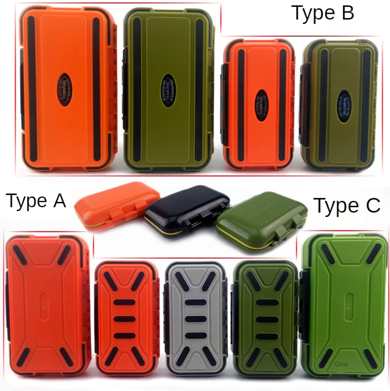 Коробка для рыболовных снастей водонепроницаемые аксессуары крючки приманки