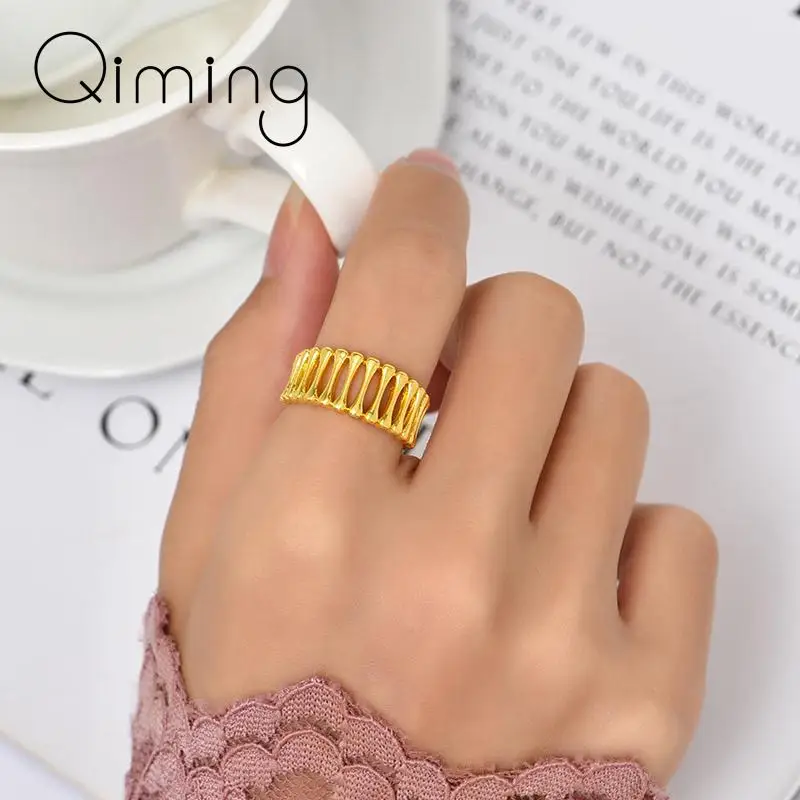 Женское винтажное платье с кольцом на палец в Корейском стиле|Кольца| |