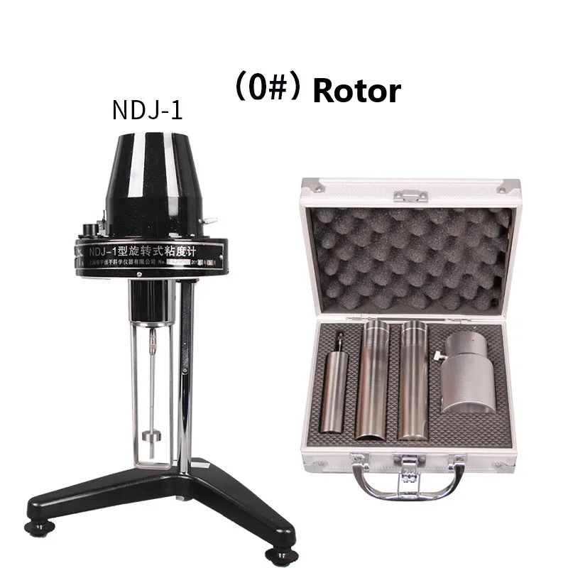 

Бесплатная доставка, новый ротационный вискозиметр, тестер вязкости, измеритель флюидиметра NDJ-1 & 0 # Rotor H #