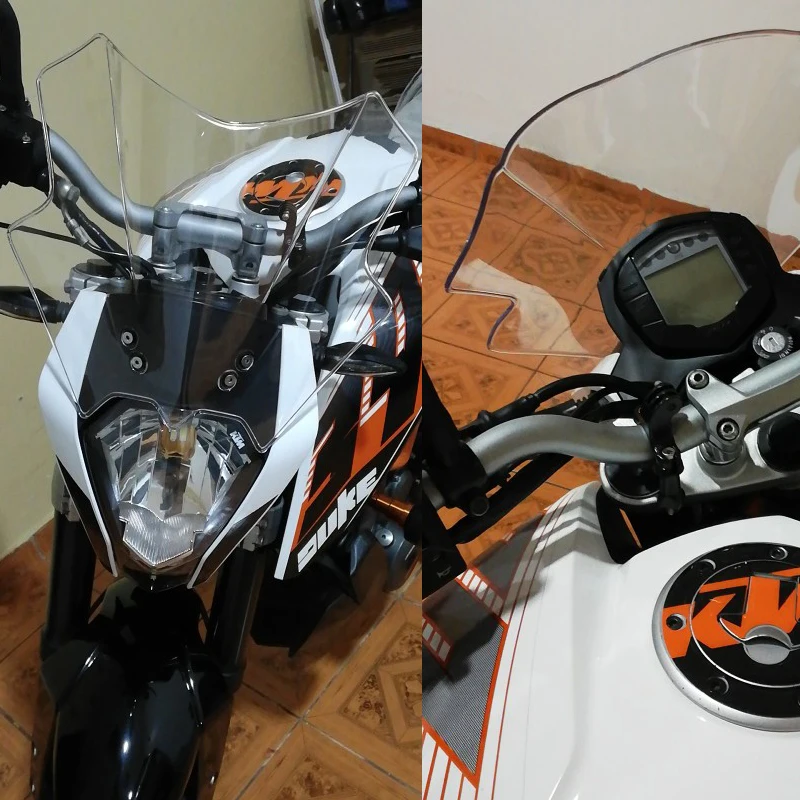 

Ветровой экран для KTM Duke 125 200 390 2011 2012 2013 2014 2016 2017 2018 2019