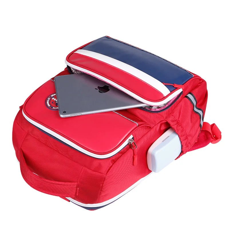 

Edison School Bags For Boy High-Quality School Bag for Teenage Girl Large Capacity School Backpack Sturdy Children bags Mochila