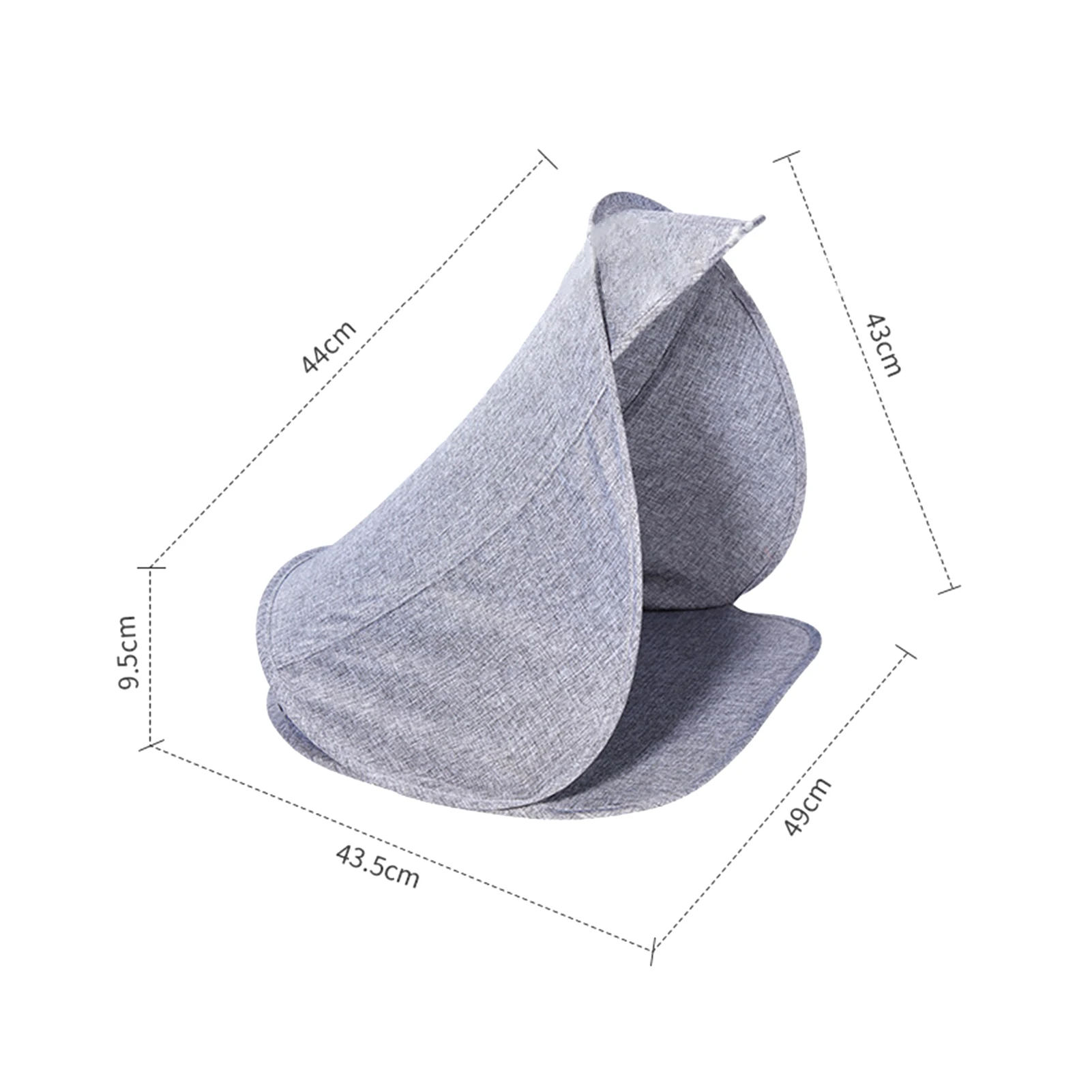 Портативный маленький тент для улицы Пляжная палатка зонты лицевая легкий