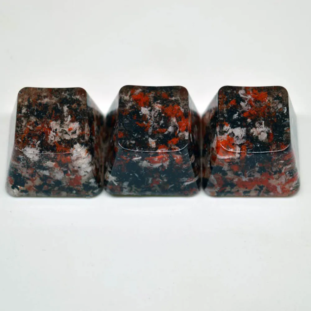 DIY Ручная подсветка колпачок для ключа из смолы вишневого переключателя