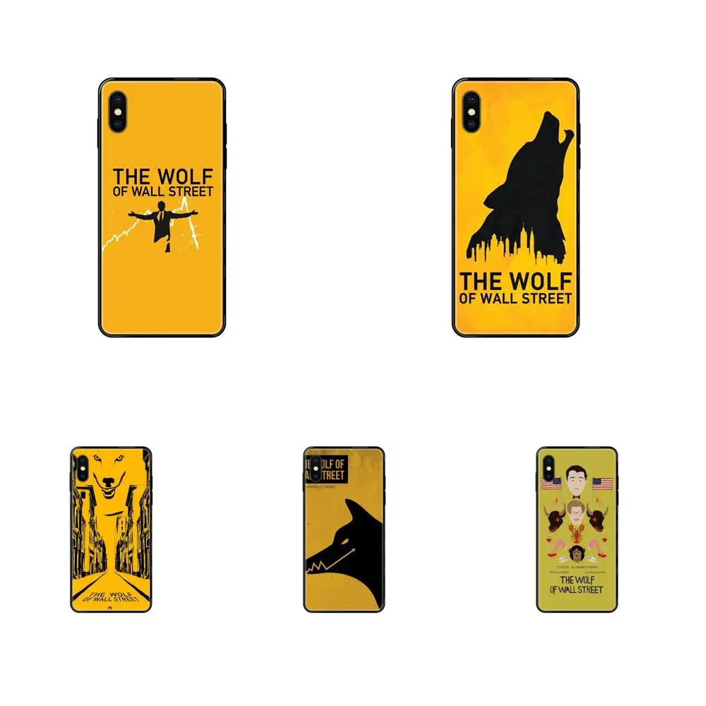 Волк Уолл-стрит Леонардо ДиКаприо для Galaxy Note 4 8 9 10 20 Plus Pro J6 J600 J7 J730 J8 J810 M30s M80s 2017 2018 on.
