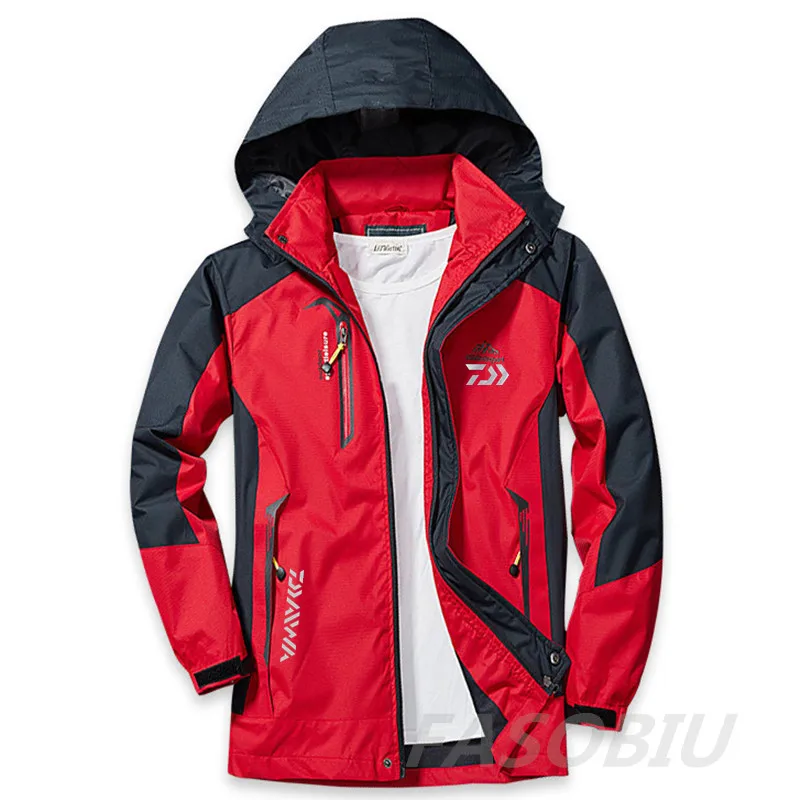 

2021 New Daiwa Thin Fishing Clothes Sports Outdoor Quick-drying Men's Fishing Clothing Breathable Sunscreen Fishing Jacket