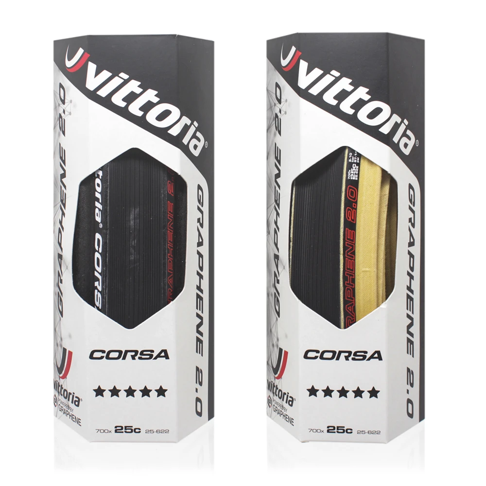 1 пара Vittoria Corsa Control G + Graphite Race 2 0 700x25C Black Skin 320 TPI чехол для велосипедной шины | Спорт