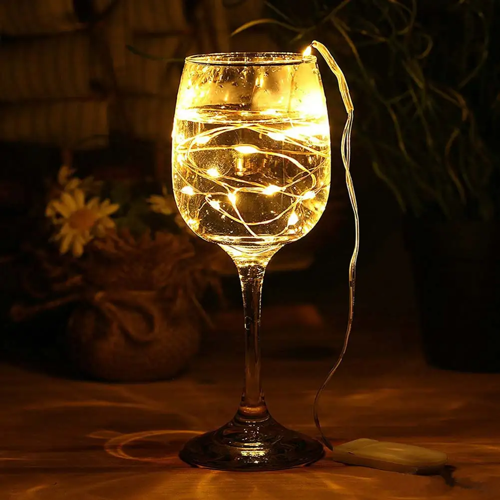 

20 LEDs Decoration Lights String Waterproof Flashing Lights Wedding Party Decoration PI669