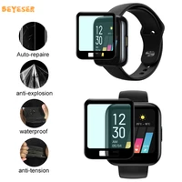 3d curved protective film for realme watch smartwatch scratch proof ultra thin protection full cover screen protectornot glass