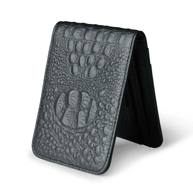 Мужской/женский чехол для водительского удостоверения кошелек из крокодиловой
