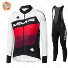 Новинка 2022 г., комплект зимней одежды для велоспорта MMR, одежда для велоспорта, длинные велосипедные футболки, одежда для горного велосипеда, термальная флисовая веломайка