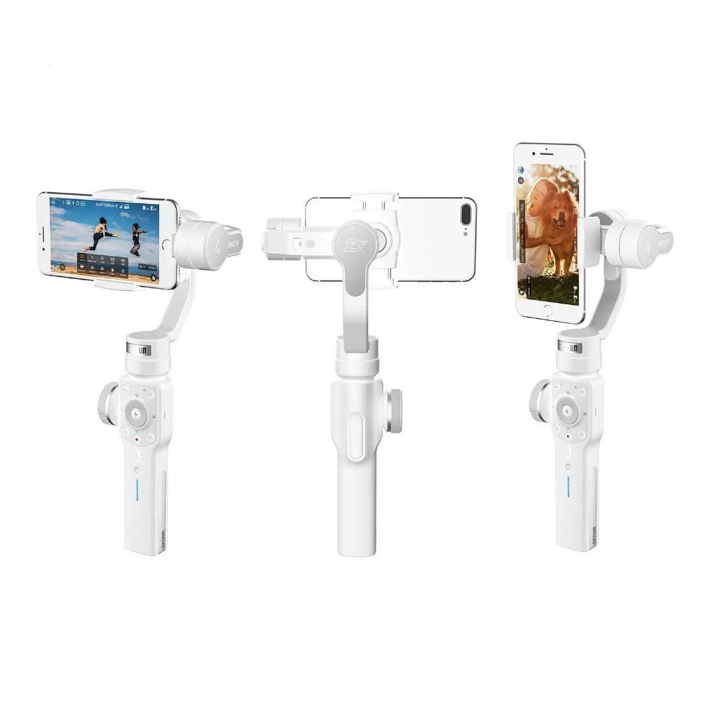 Zhiyun Smooth Q2 Smooth 4 ручной карданный стабилизатор для iPhone 7 6s Plus X 8 S8 S7 S6, Zhiyun Smooth 4, zhiyun smooth q2