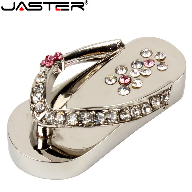 USB флеш накопитель JASTER в металлическом корпусе 4 64 Гб|USB флэш-накопители| |