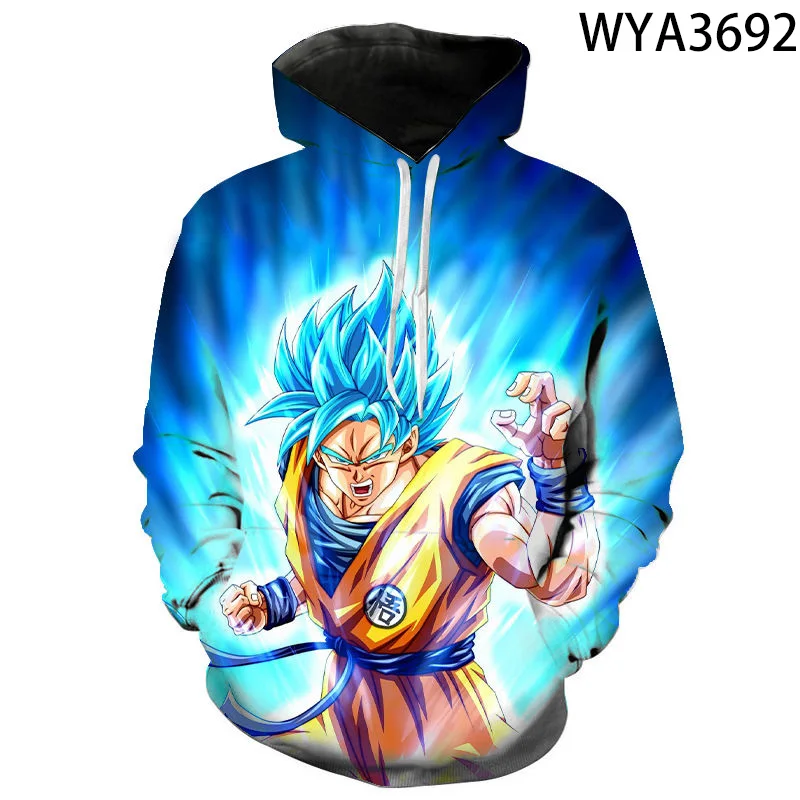 Толстовка с капюшоном для мальчиков и девочек 3D-принтом | Мужская одежда