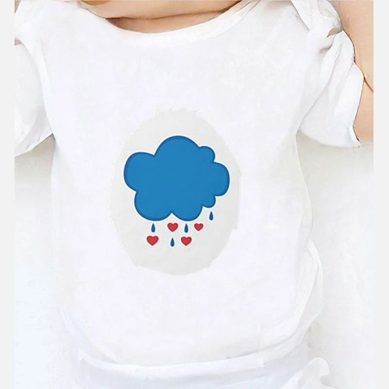 Для детей на лето Одежда Спортивный комбинезон с длинными рукавами для ясельного