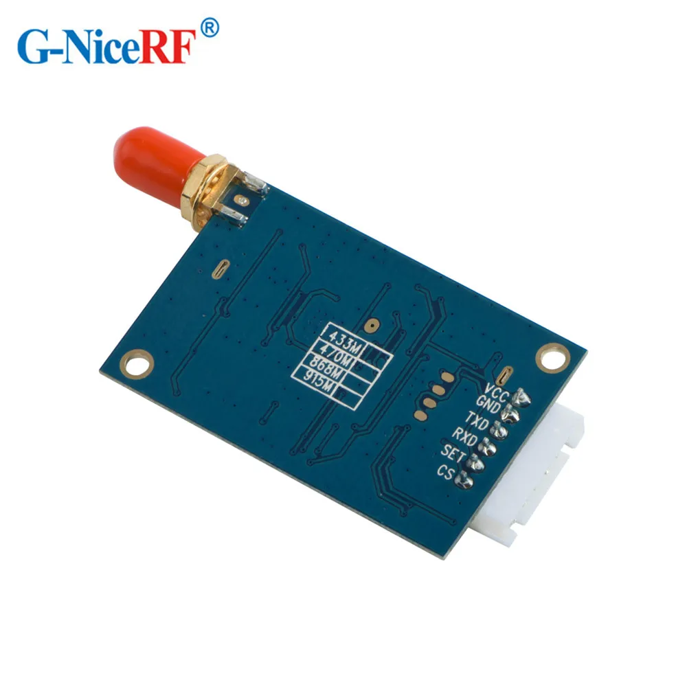 10PCS Lora611pro 20dBm RS485 433MHz AES Encrypted 5KM Long Range SX1276/SX1278 Network Repeater Node Wireless Lora RF Module
