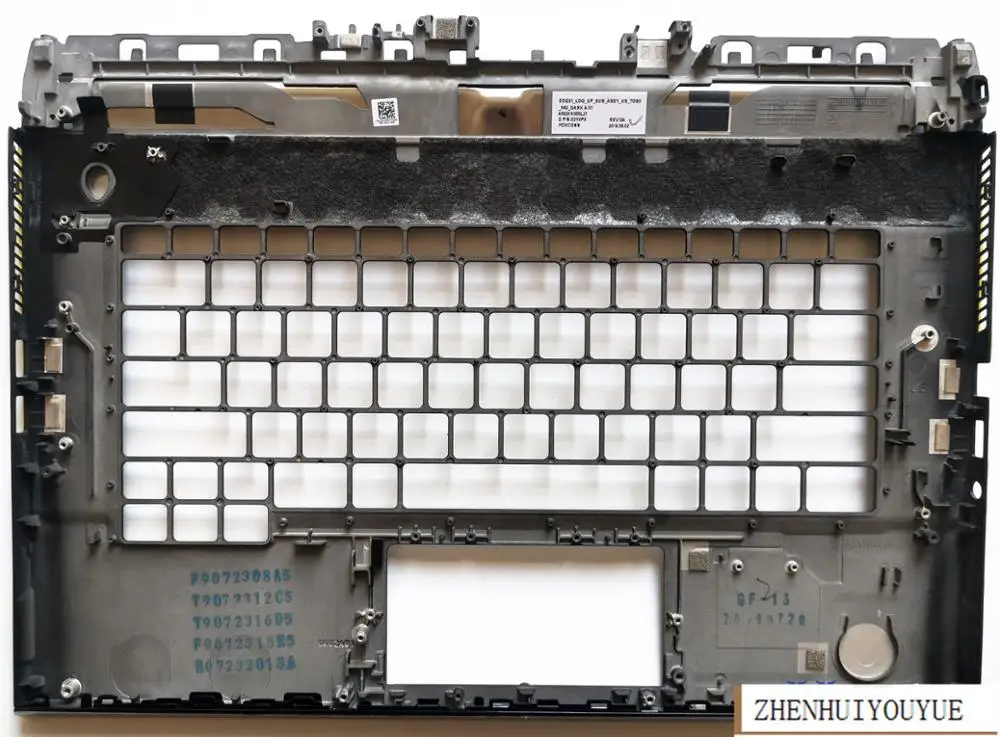 Новый для DELL Alienware M15 R1 R2 C крышка клавиатуры ободок 03Y4P9 |