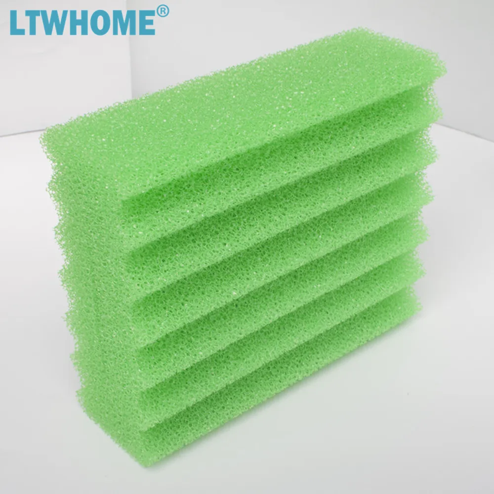 LTWHOME Replacement Pond Filter Sponge Sets Coarse and Fine Filters Fit for SunSun CBF-350 CBF-350B CBF-550 | Дом и сад